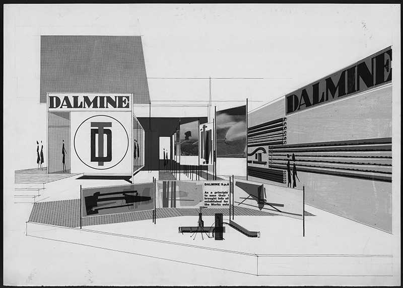Fiera Campionaria di Milano, stand Dalmine, 1962 – Archivio Fondazione Dalmine © Dalmine Spa