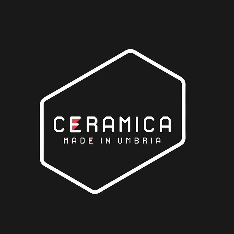 Ceramica Made in Umbria, logo del progetto 