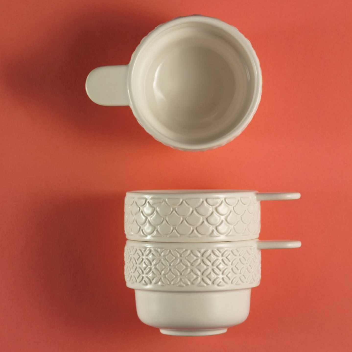 Mug, set di tazze impliabili. G & P. di Gialletti e Pimpinelli © Foto di Michele Tortoioli
