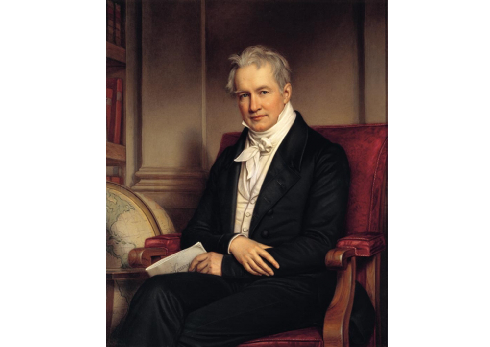  Fig. 4: Alexander Von Humboldt. Científico Alemán con grandes aportes al conocimiento en América